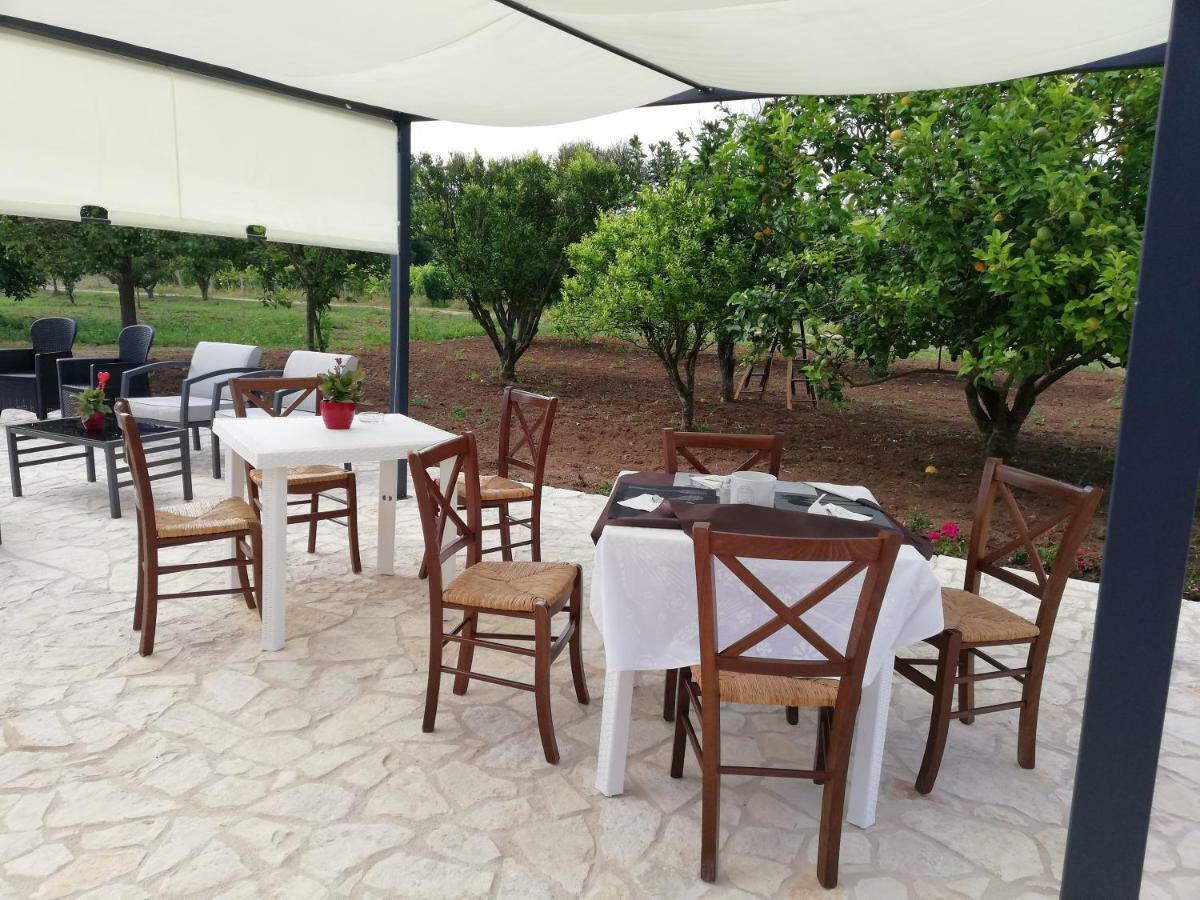 B&B Fiori Di Pesco Fertilia Ngoại thất bức ảnh